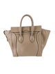 Celine Leather Luggage Mini