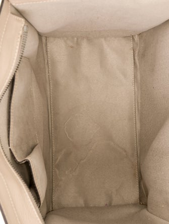 Celine Leather Luggage Mini