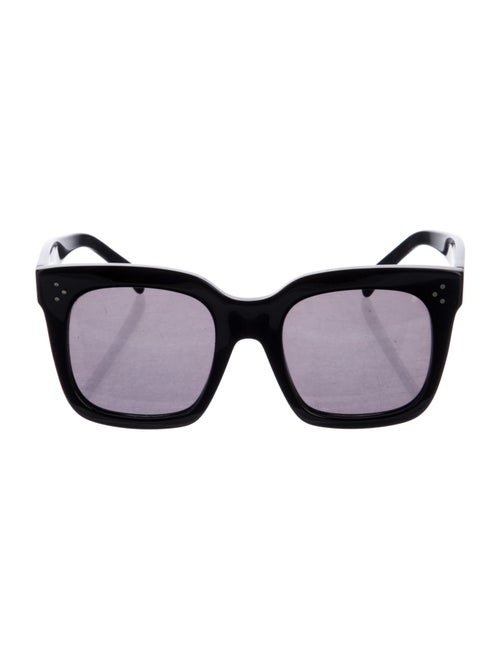 Celine Square Tinted Sunglasses