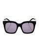 Celine Square Tinted Sunglasses
