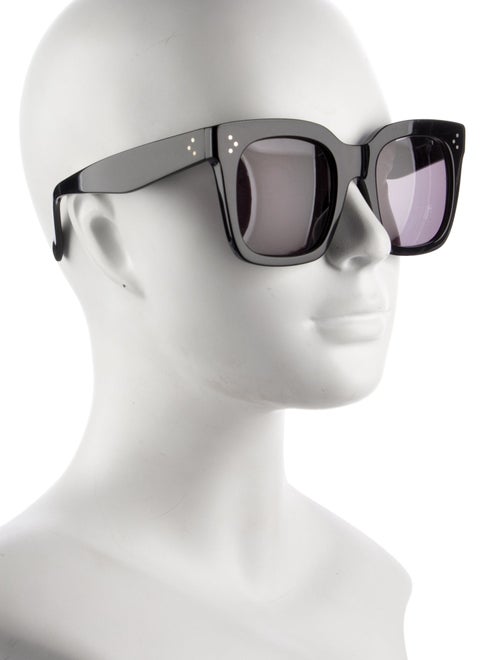 Celine Square Tinted Sunglasses