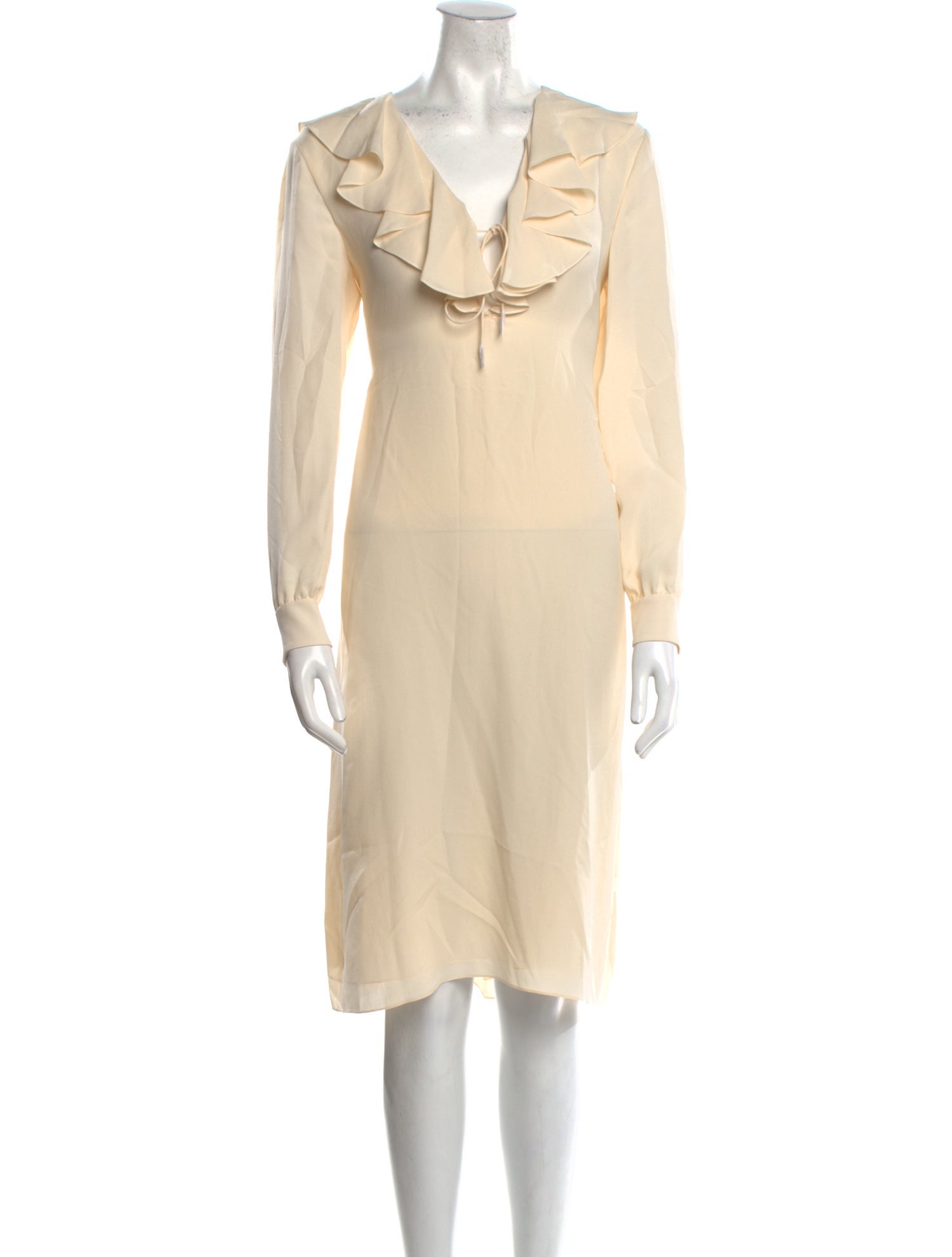 Celine Silk Midi Length Dress w/ Tags