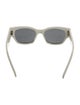 Celine Wayfarer Tinted Sunglasses