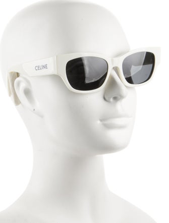 Celine Wayfarer Tinted Sunglasses