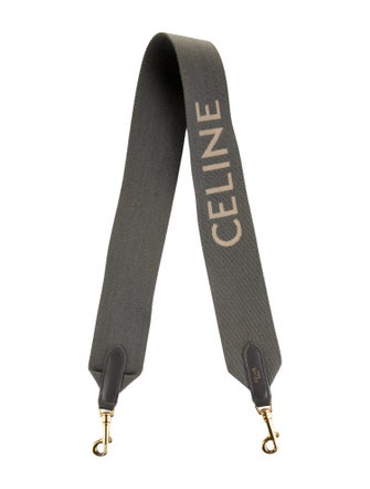 Celine Woven Bag Strap