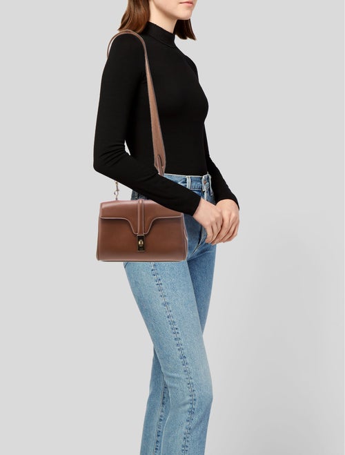 Celine Leather Soft 16 Teen