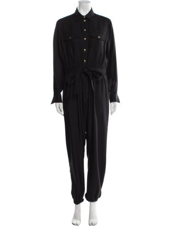 Celine Silk Jumpsuit
