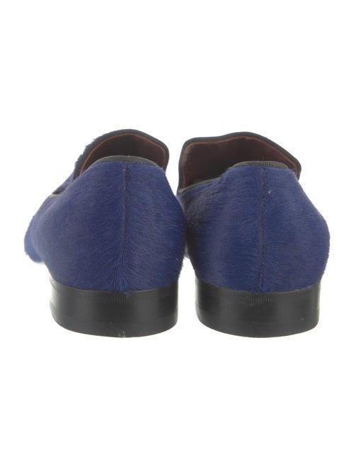 Celine Ponyhair Loafers