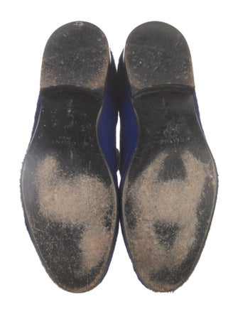 Celine Ponyhair Loafers