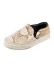 Celine Snakeskin Animal Print Sneakers