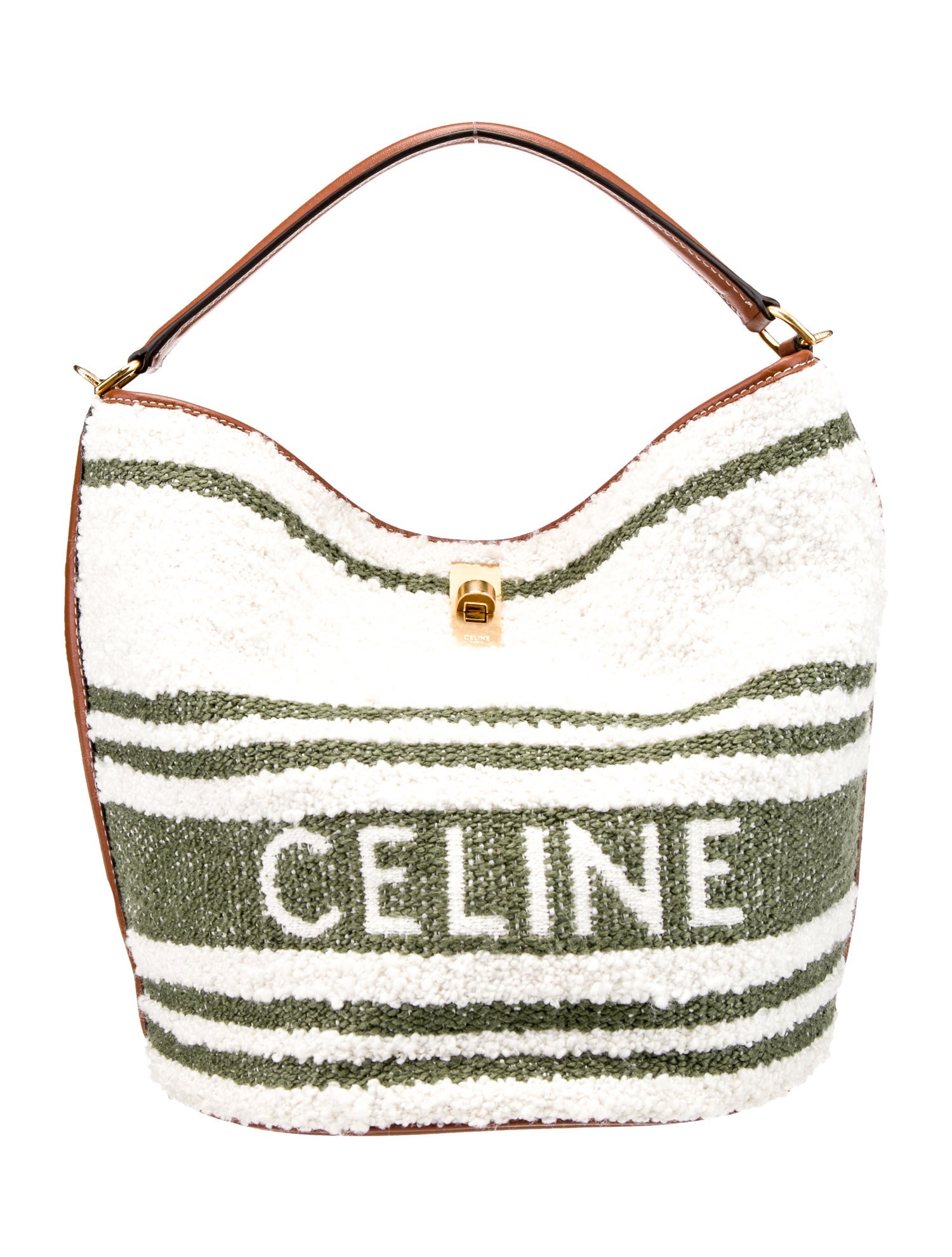 Celine Tweed 16 Bag 2022
