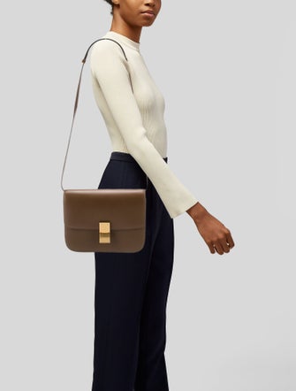 Celine Leather Classic Medium