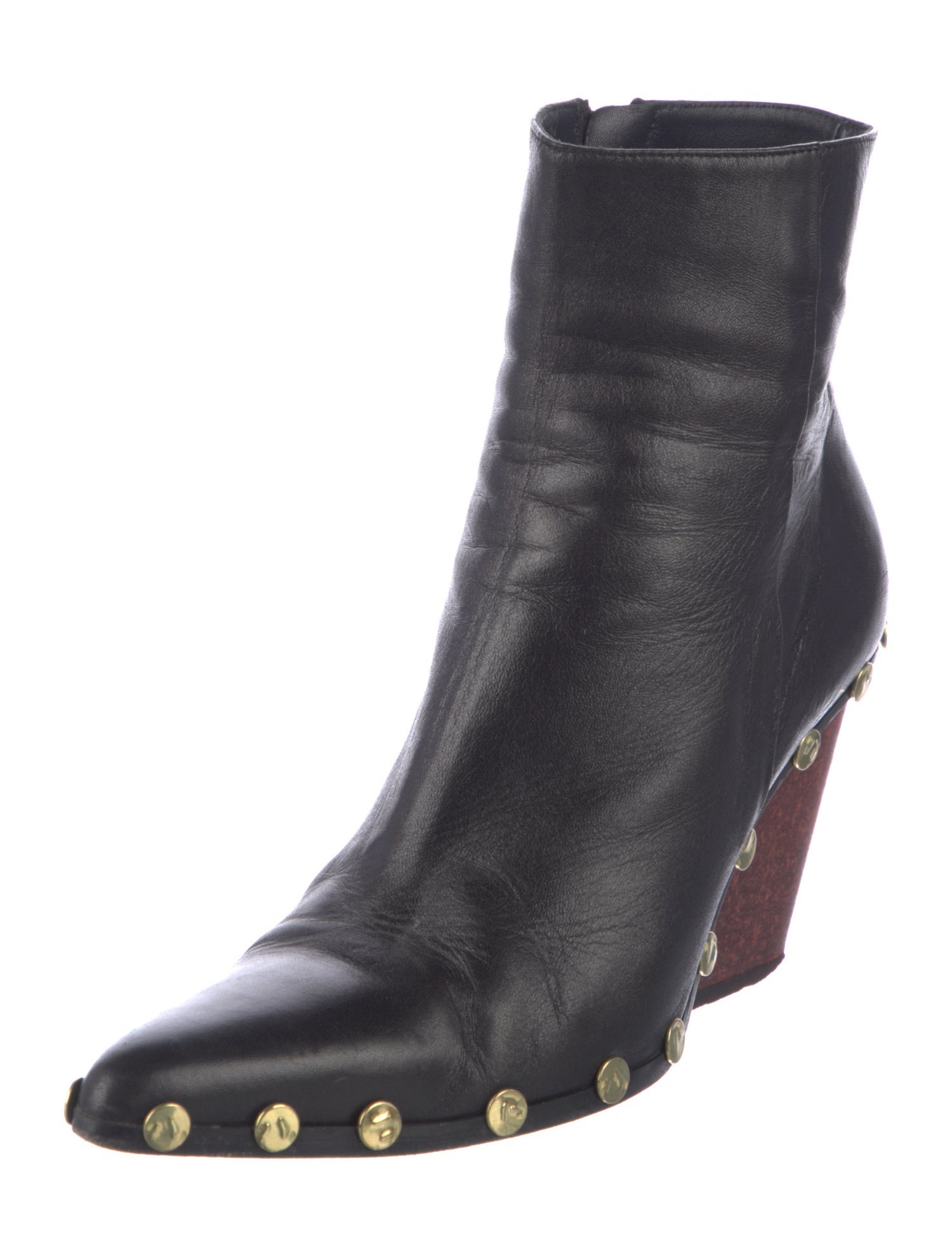 Celine Leather Boots