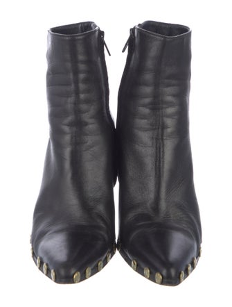 Celine Leather Boots