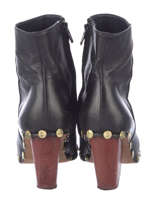 Celine Leather Boots