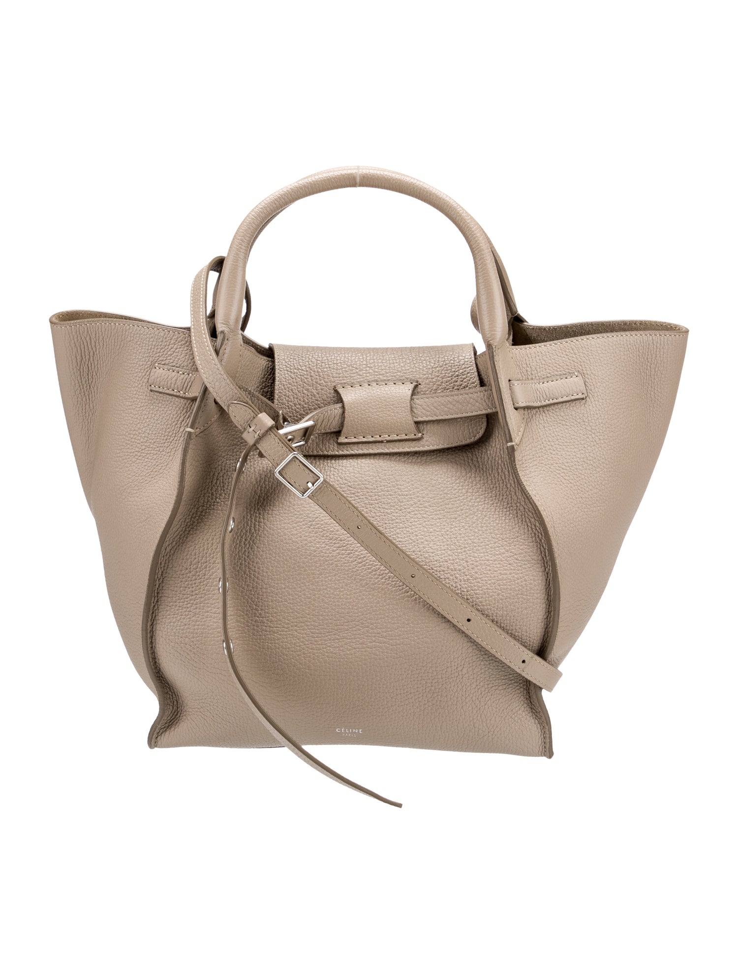Celine Leather Big Bag
