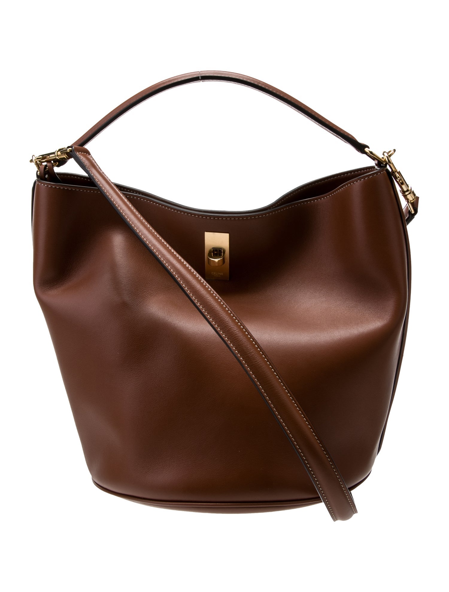 Celine Leather 16 Bag