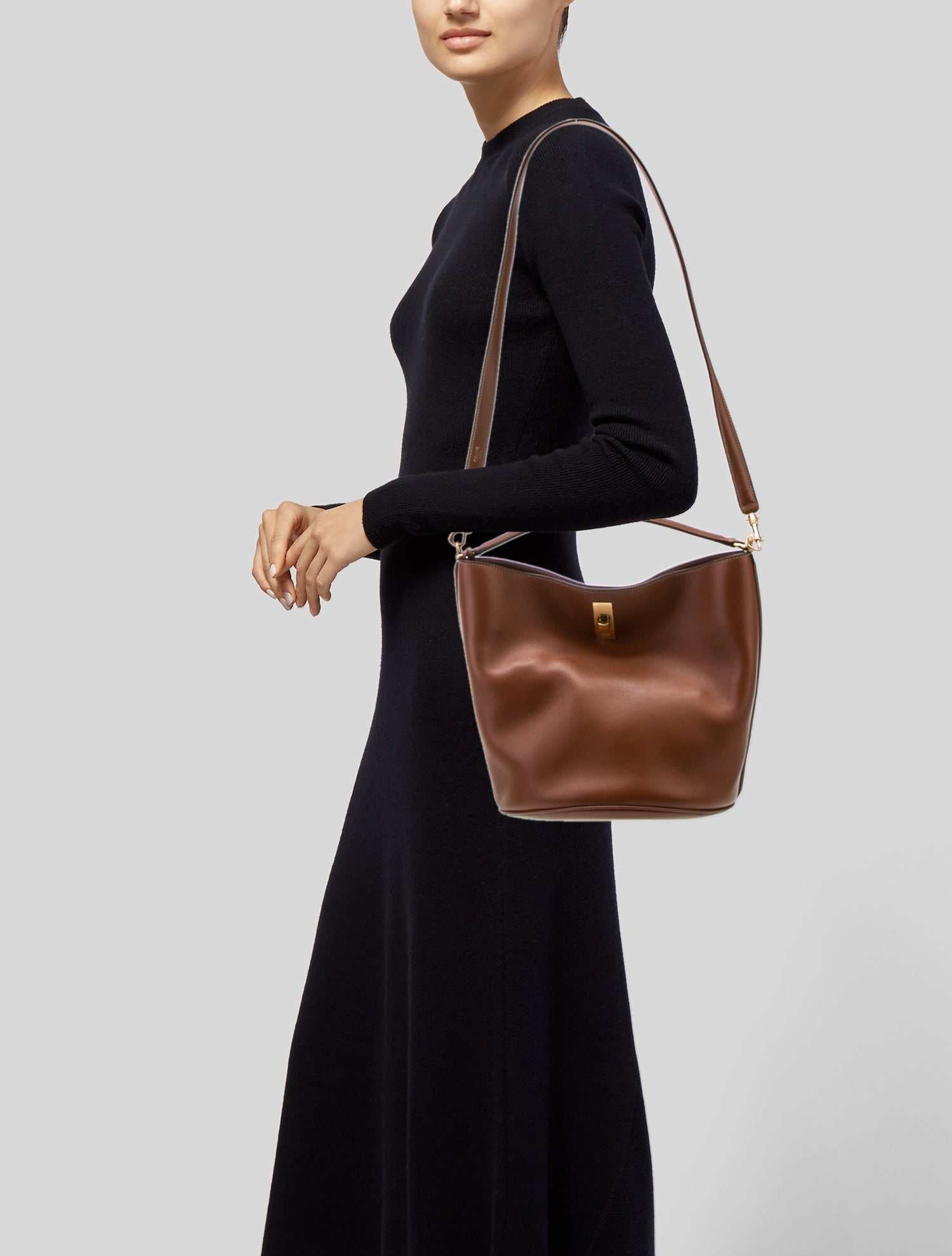 Celine Leather 16 Bag