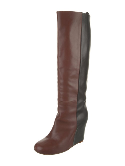 Celine Leather Boots