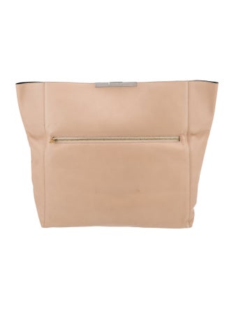 Celine Leather Foldover