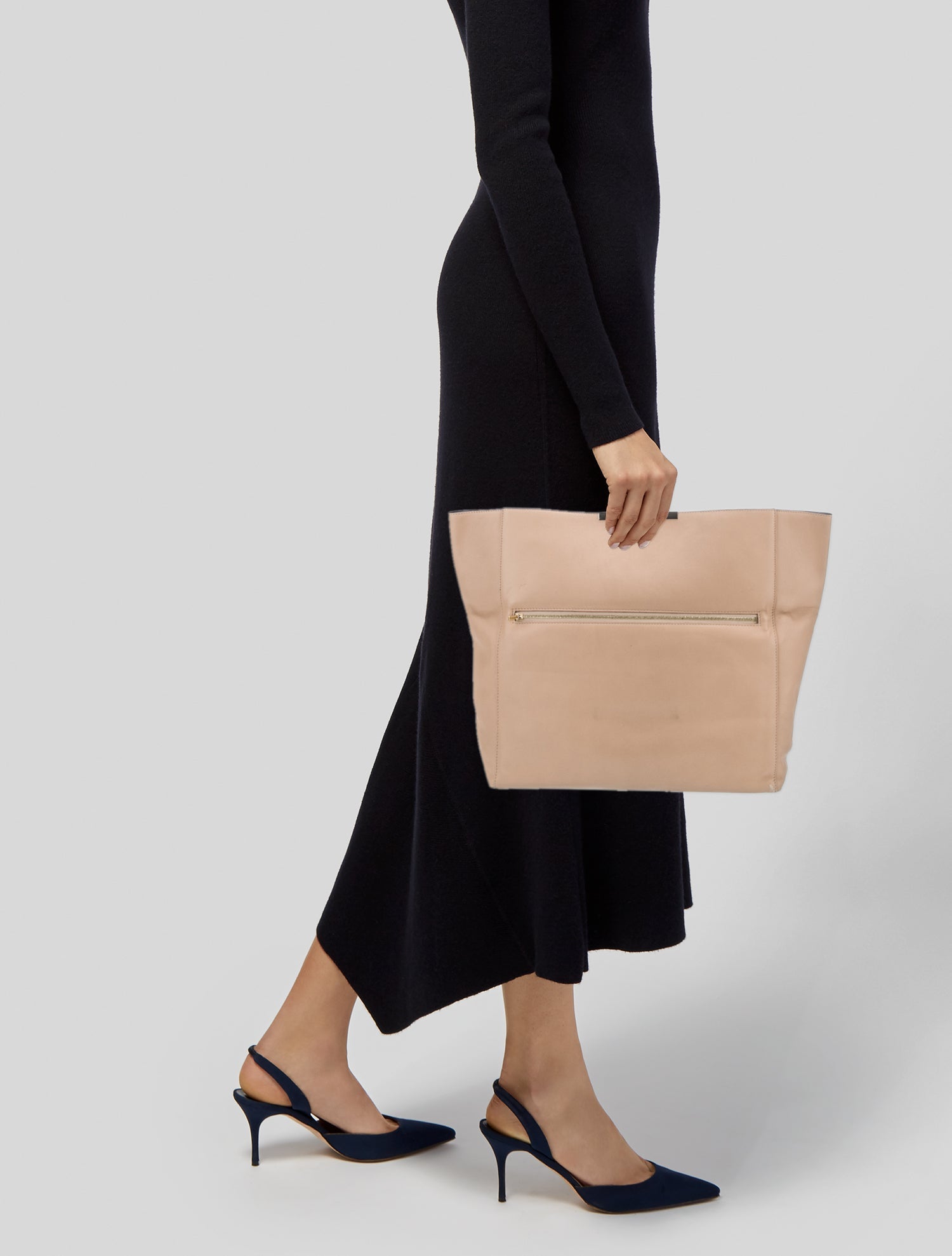 Celine Leather Foldover