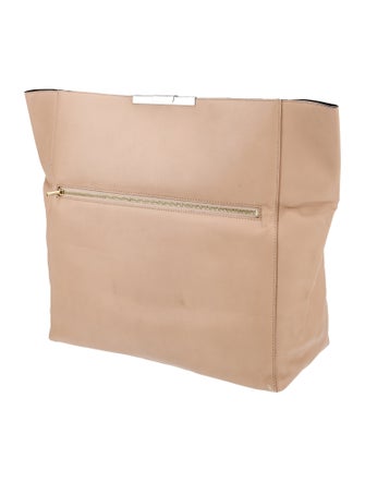 Celine Leather Foldover