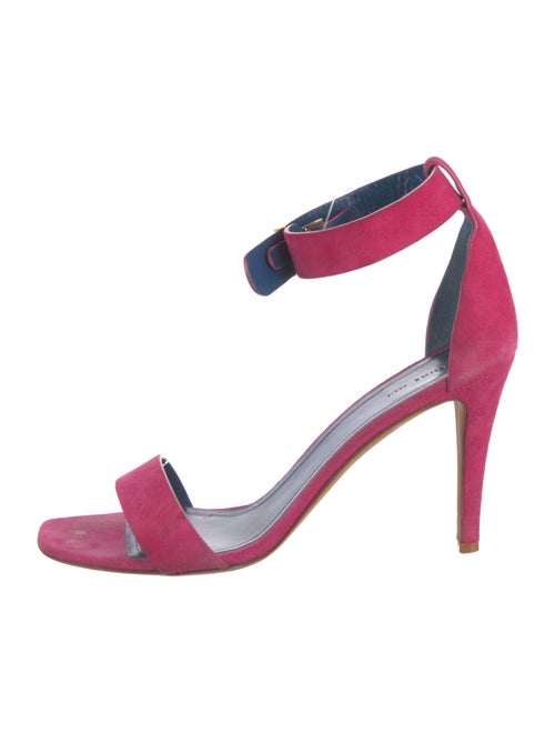 Celine Suede D'Orsay Pumps