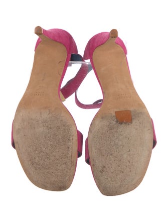 Celine Suede D'Orsay Pumps