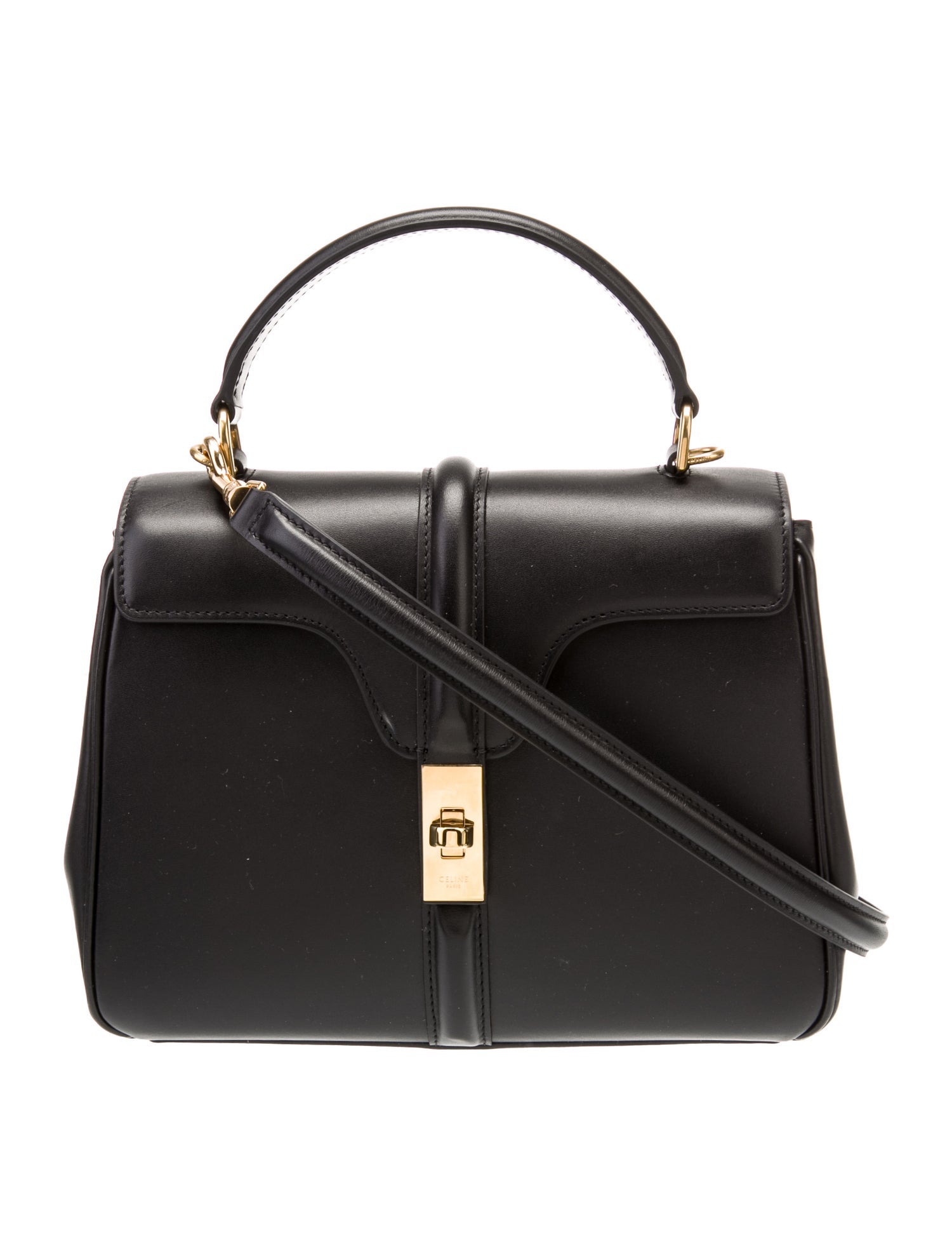 Fendi Geometric Bird Baguette - Blue Handle Bags, Handbags