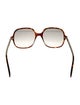 Celine Square Gradient Sunglasses