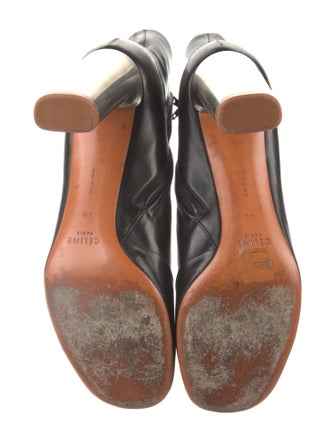 Celine Leather Boots