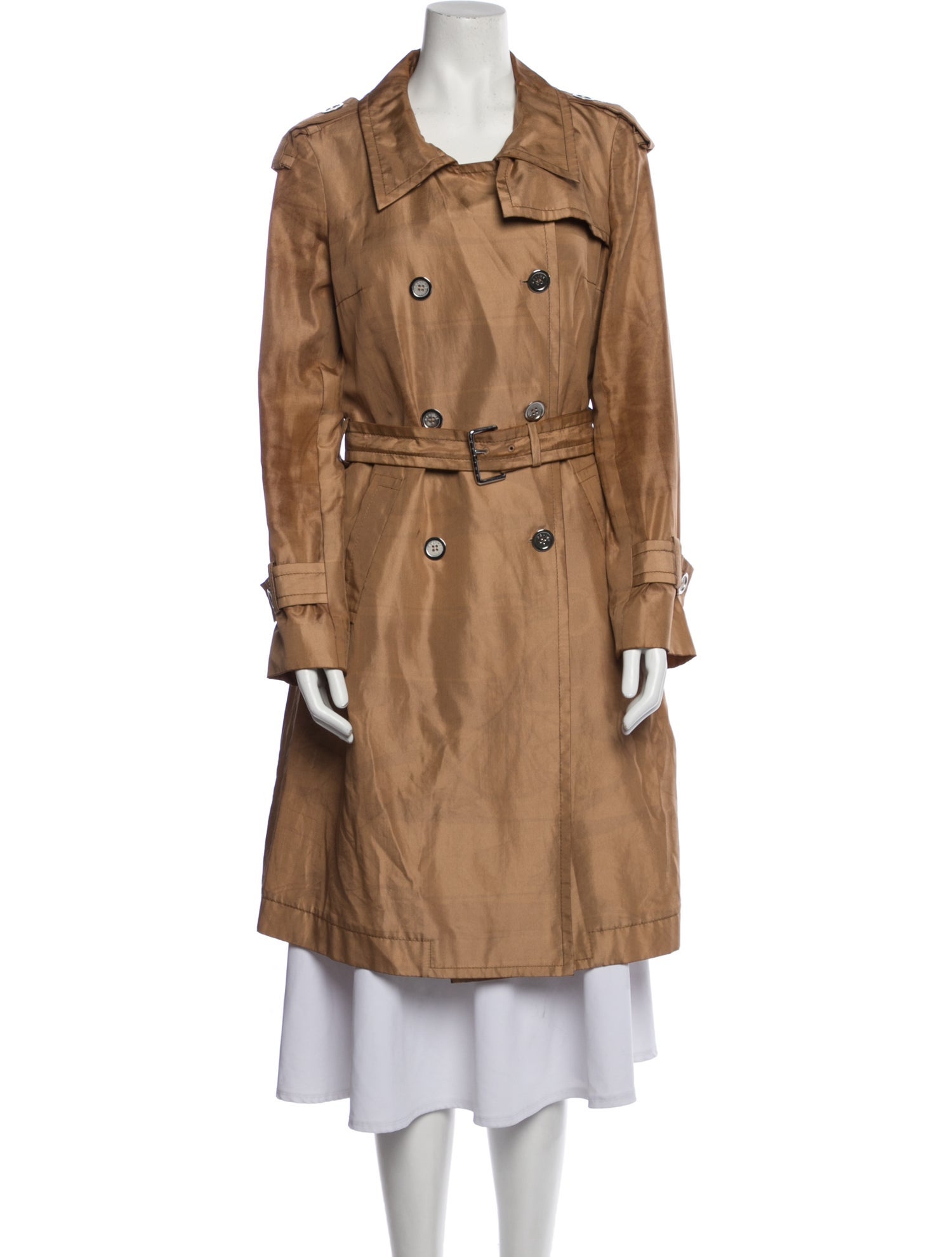 Celine Vintage Late 1990's - Early 2000's Trench Coat