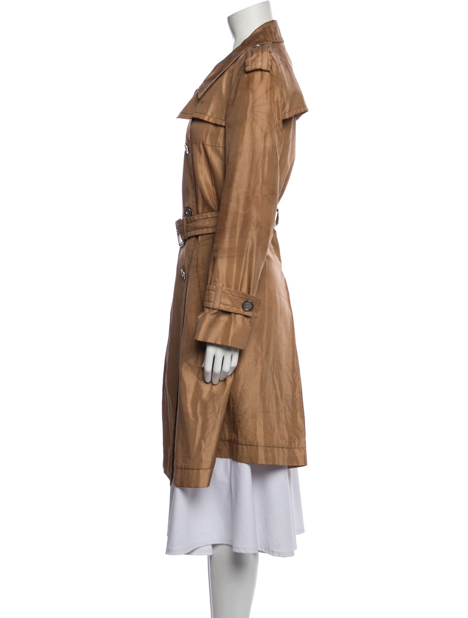 Celine Vintage Late 1990's - Early 2000's Trench Coat