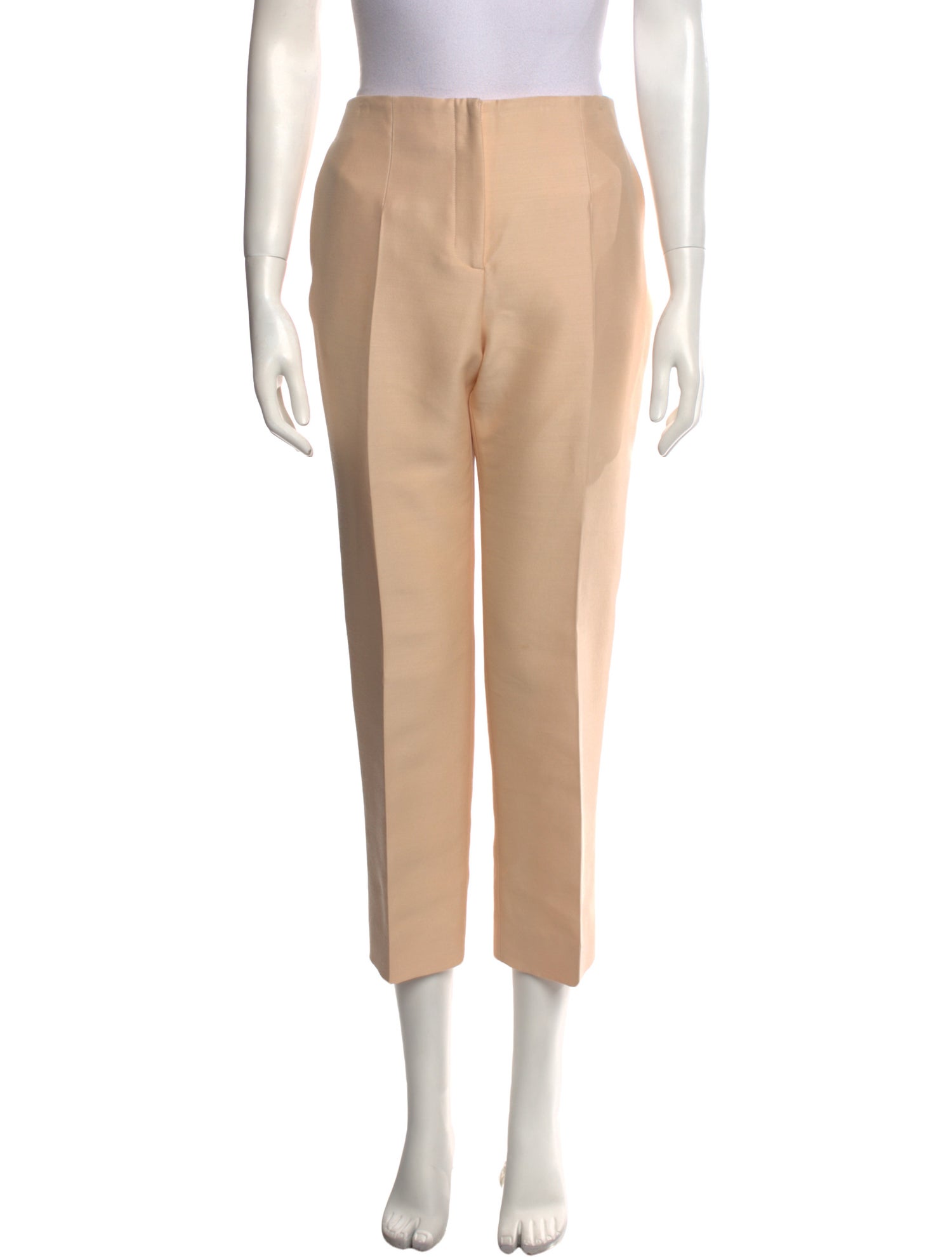 Celine Wool Straight Leg Pants