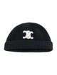 Celine Cashwool Embroidered Beanie