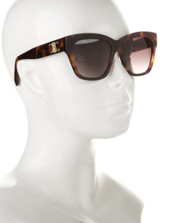 Celine Triomphe Cat-Eye Sunglasses