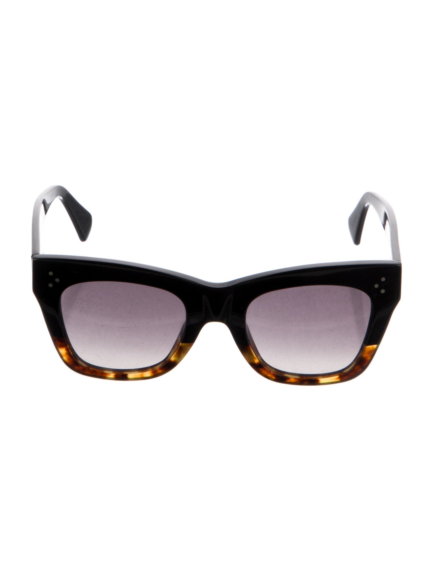 Celine Cat-Eye Gradient Sunglasses