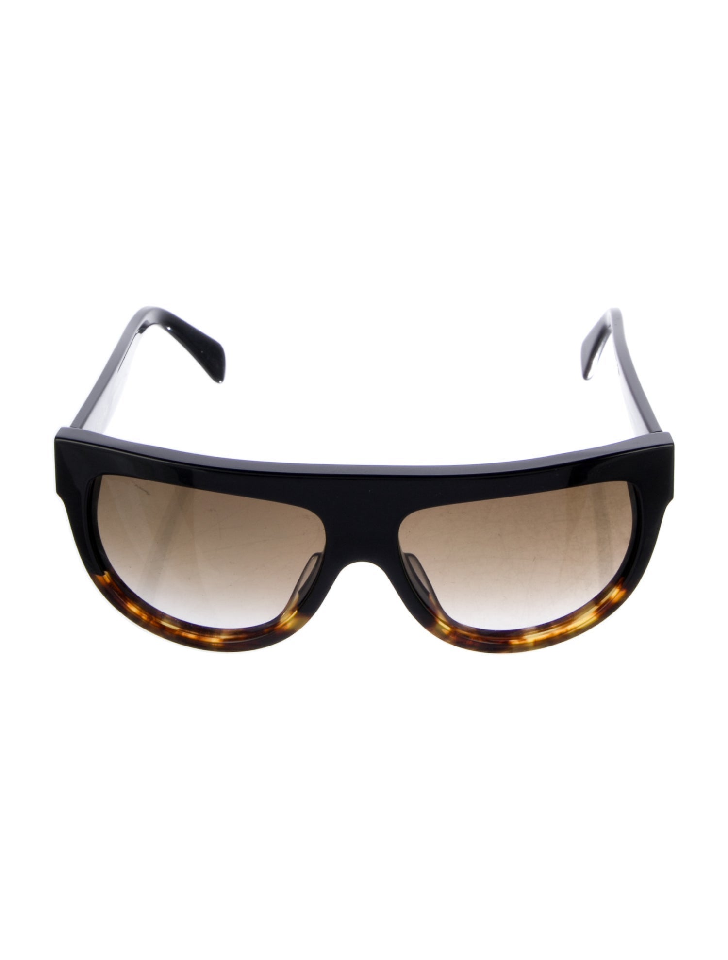Celine Cat-Eye Gradient Sunglasses