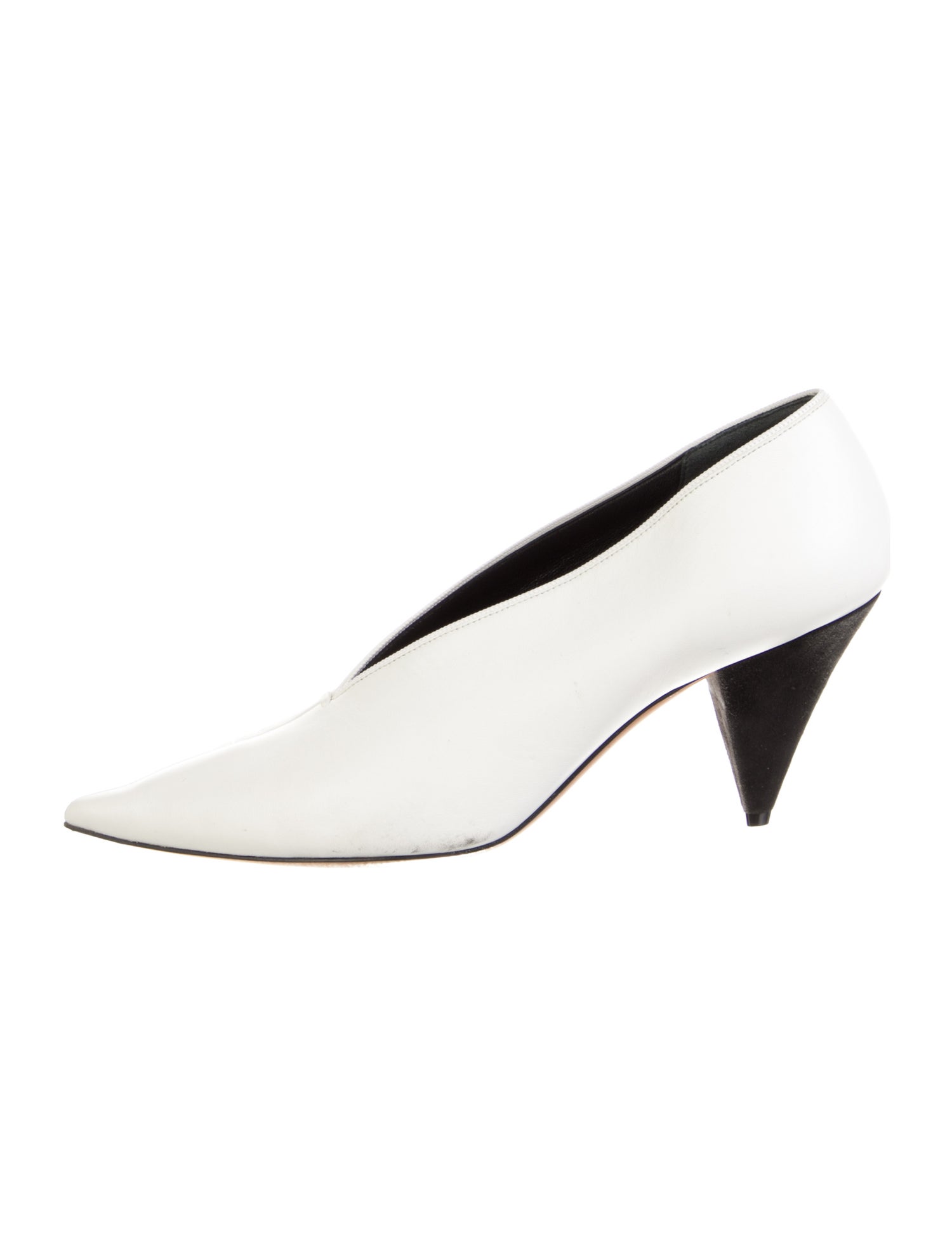 Celine Leather Slingback Pumps