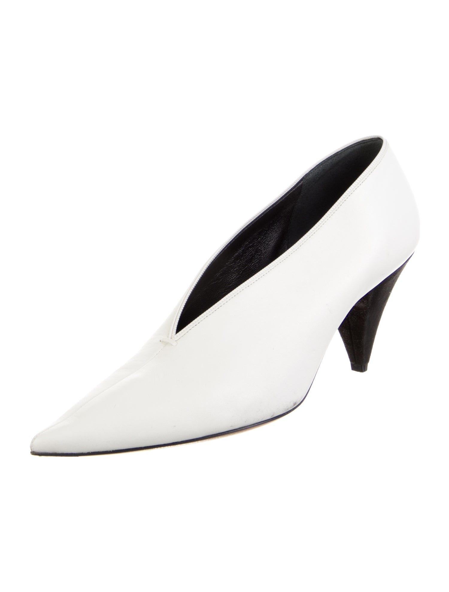 Celine Leather Slingback Pumps