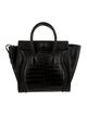 Celine Leather Luggage Mini