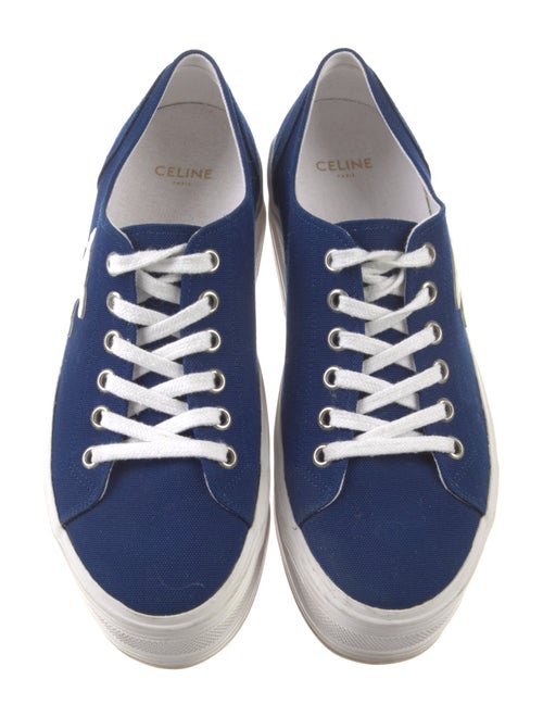 Celine Canvas Sneakers
