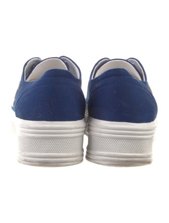 Celine Canvas Sneakers