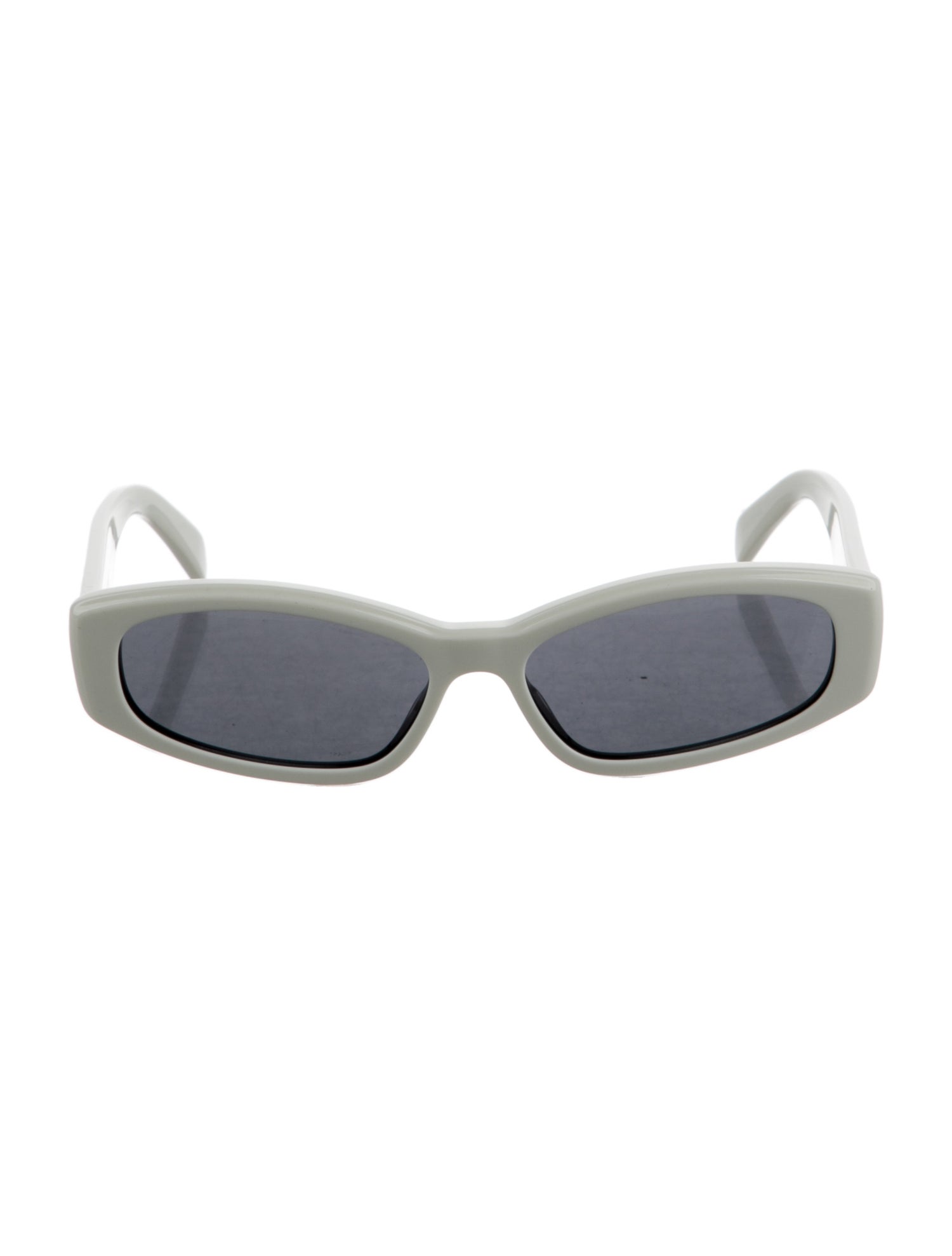 Celine Square Tinted Sunglasses