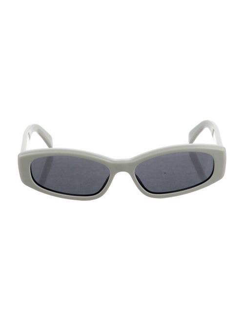 Celine Square Tinted Sunglasses