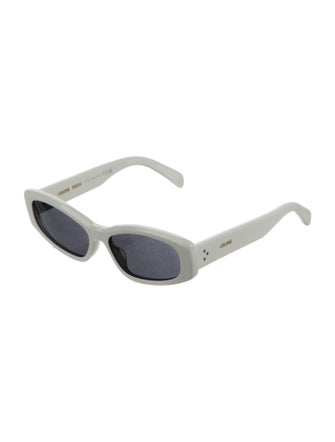 Celine Square Tinted Sunglasses