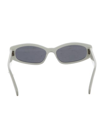 Celine Square Tinted Sunglasses