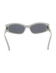Celine Square Tinted Sunglasses