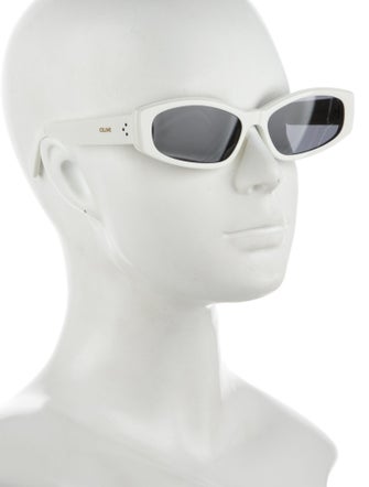 Celine Square Tinted Sunglasses