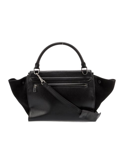 Celine Leather Trapeze Small